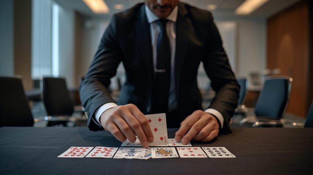 Playing Card Party Organizer in Saket for Corporate Events