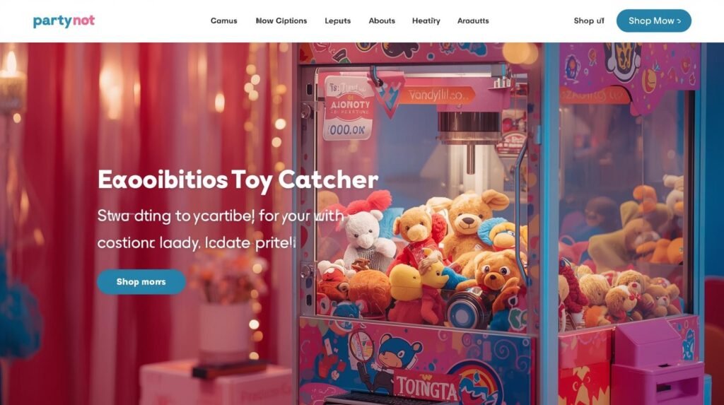 Claw Machine Party Ideas: Why This Classic Arcade Game Never Gets Old
