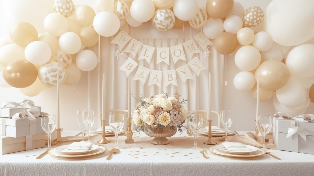 Luxury Baby Shower Decorations: Transform Your Space into a Dream Venue