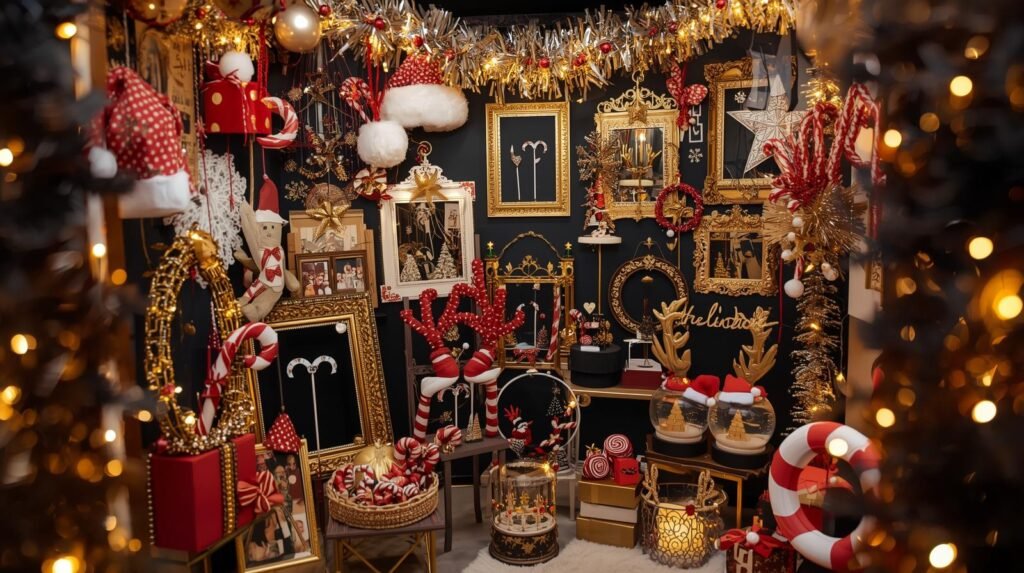 Best Christmas Props for Selfie Corners