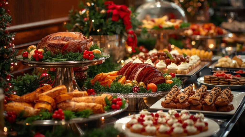 Christmas Buffet Menu Ideas