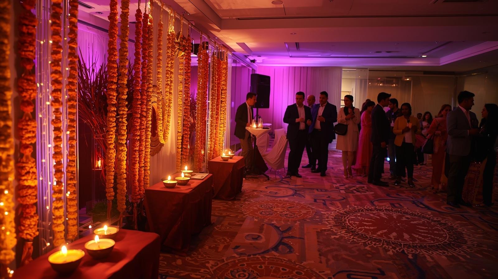 Best Corporate Diwali Party Planners in Delhi NCR