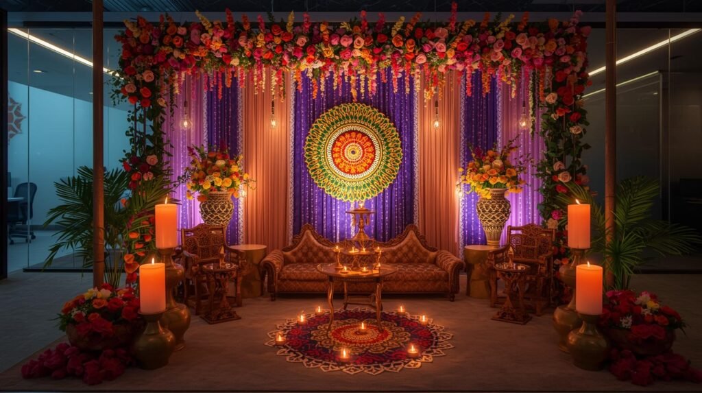 Expert Theme Planners Guide to Corporate Diwali Decoration & Events