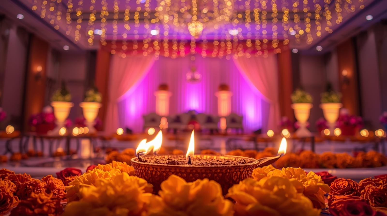 Affordable Packages for Corporate Diwali Celebrations