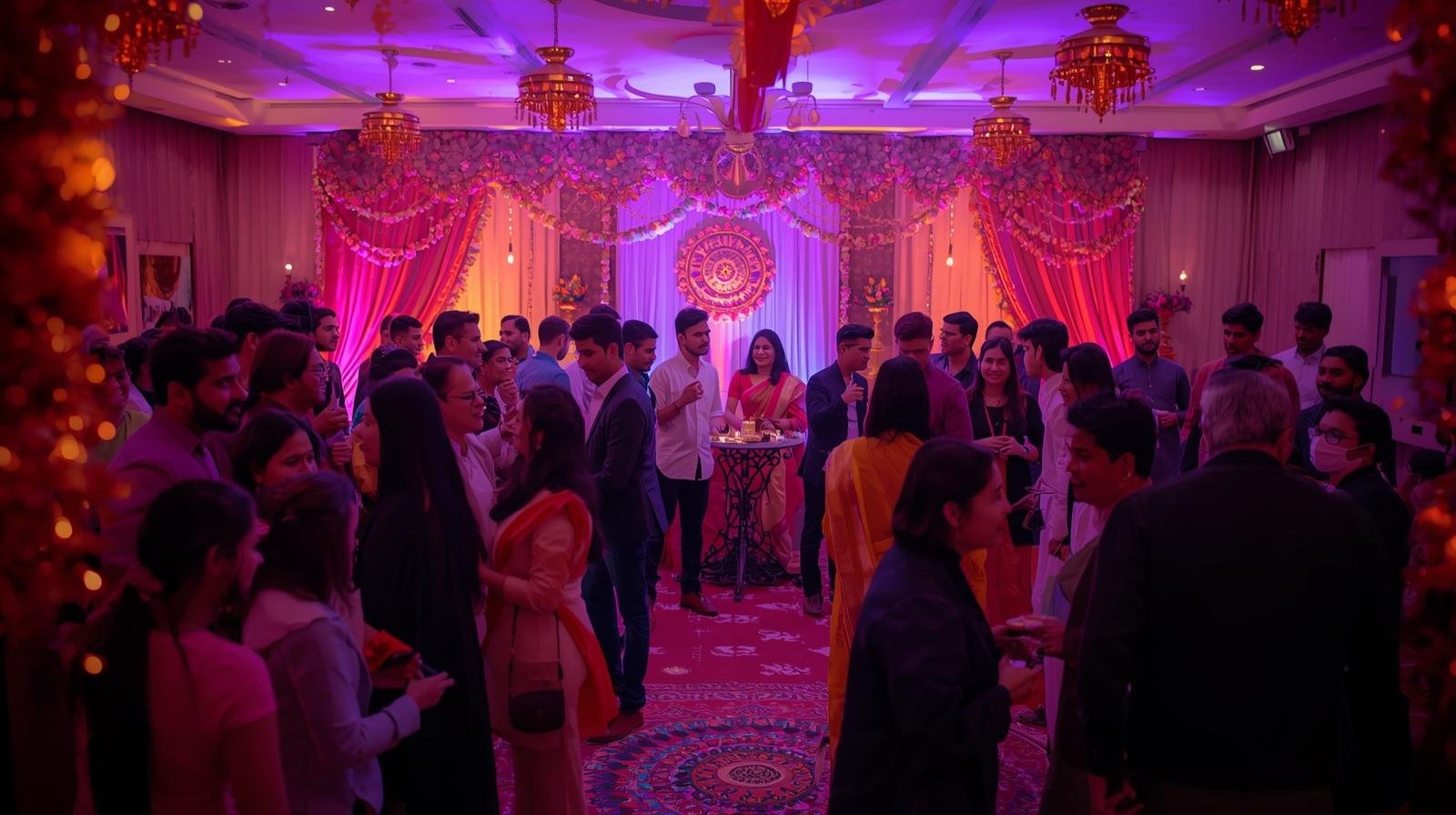 Party Events Expert Guide to Corporate Diwali Parties