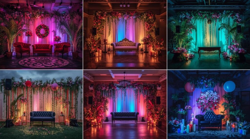 Creative Backdrop Ideas for Photos