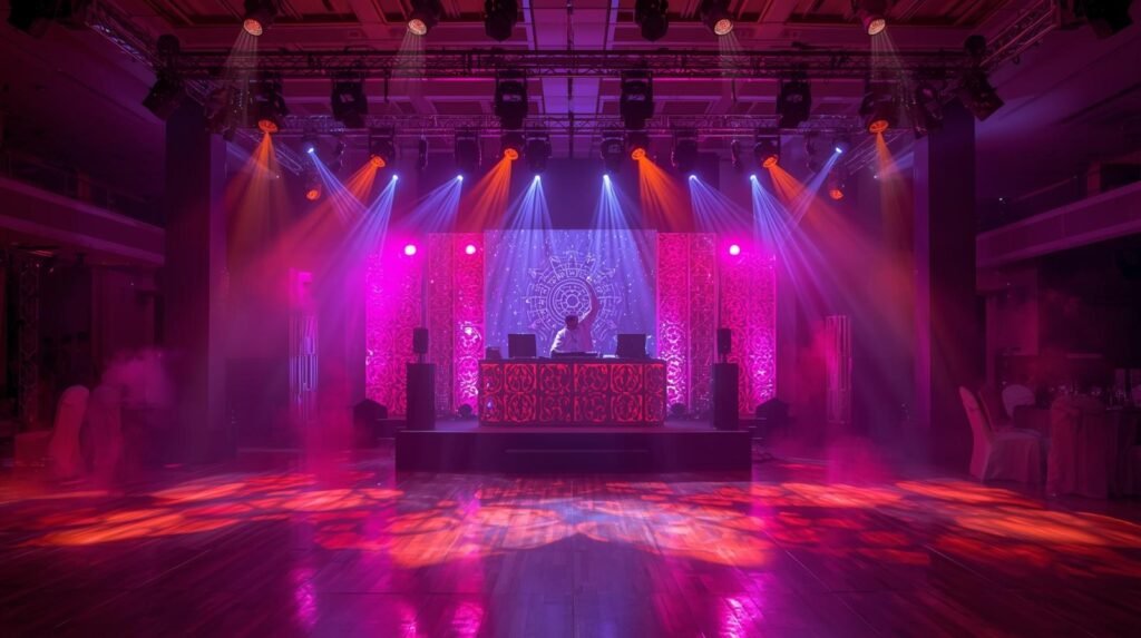 Dance Floor Setup Tips in Delhi