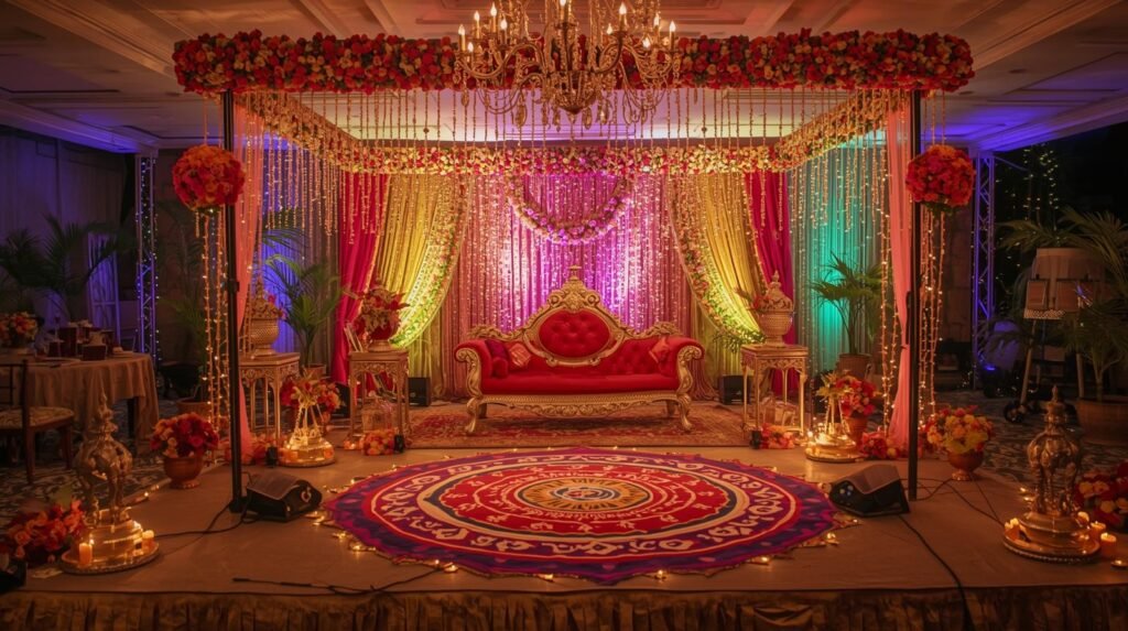 Creative Diwali Party Decoration in Delhi NCR (Noida, Gurugram, Ghaziabad)
