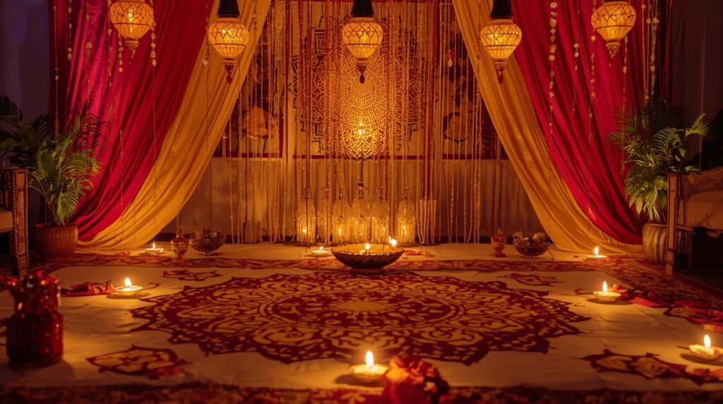 Trendy Decoration Ideas by Top Diwali Decoration Organizers in Delhi NCR 2025