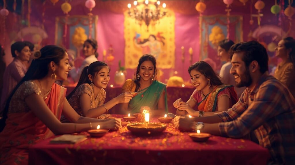 Affordable Party Games on Rent for Small Diwali Gatherings