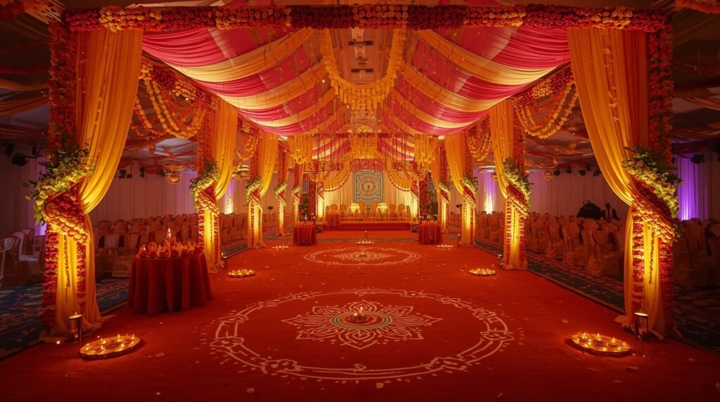 DIY vs Professional Diwali Party Decoration in Delhi – Which One Should You Choose?