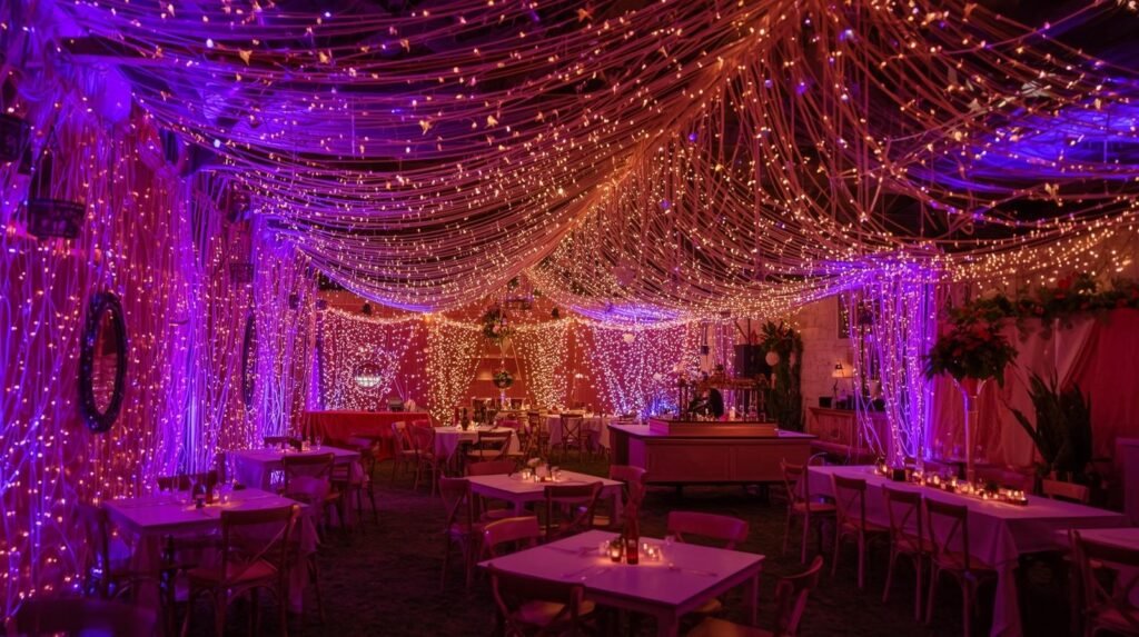 Fairy Light Magic: Transform Your Party Space