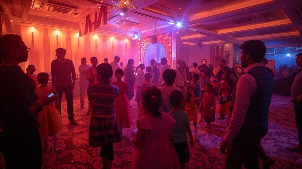 Family-Friendly Diwali Party with Games on Rent in NCR