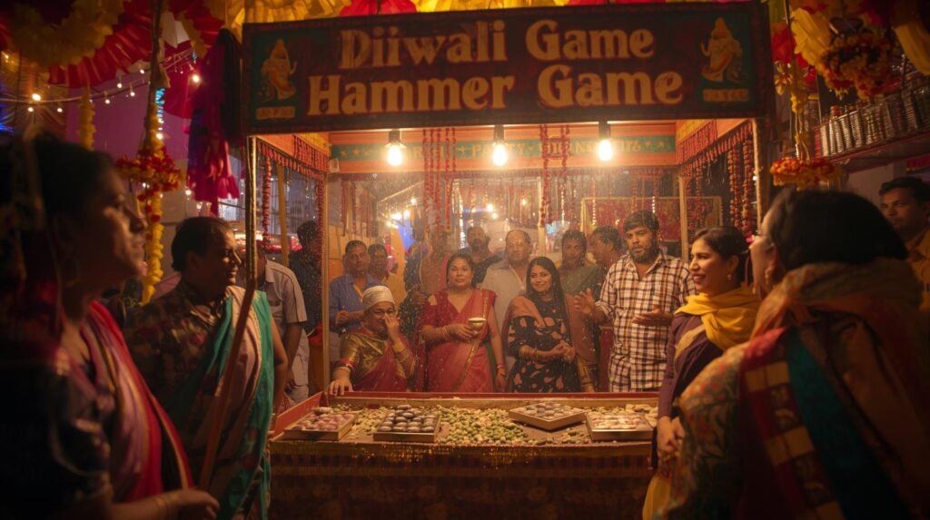 Tips for Organizing Hammer Game at Diwali Parties