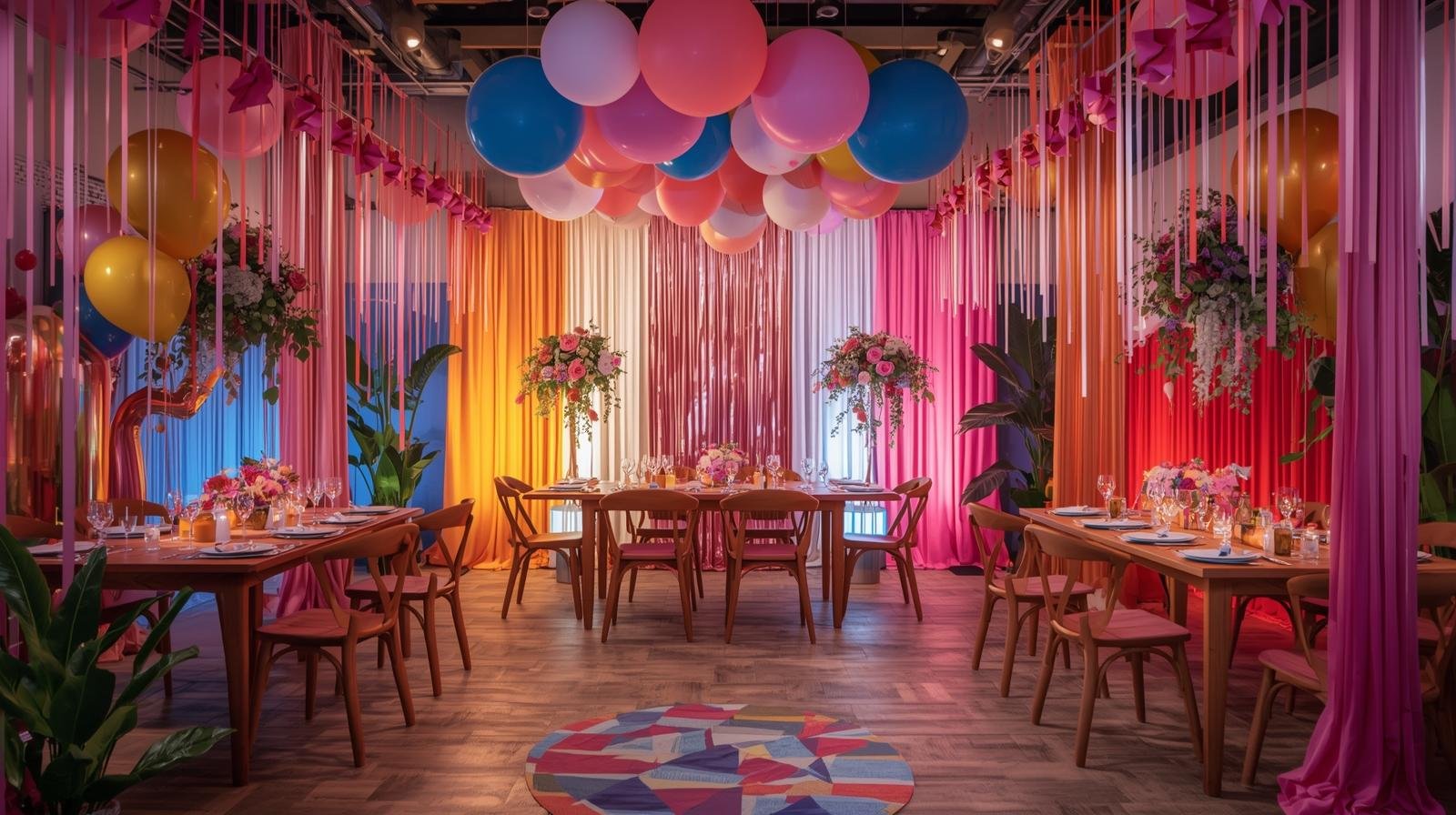 How to Choose the Perfect Color Palette - Party Events