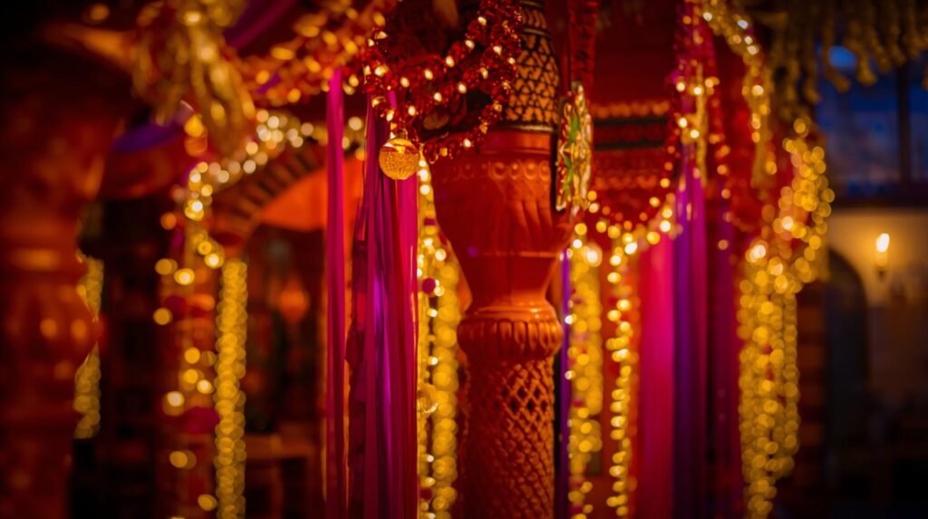 Best Lighting & Theme-Based Diwali Party Decoration in Delhi NCR