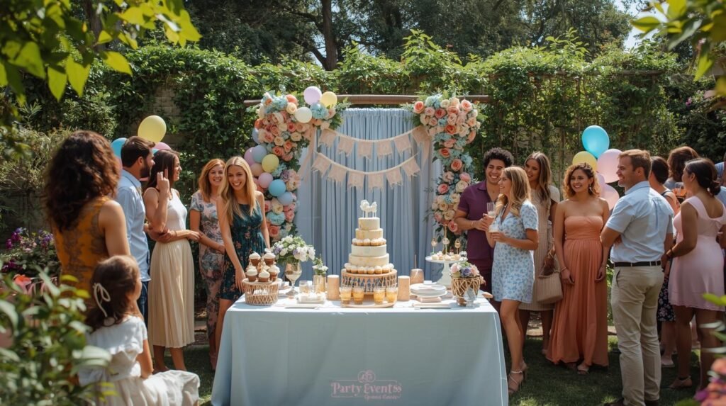 Baby Shower Decoration Trends 2025: From Balloons to Backdrops