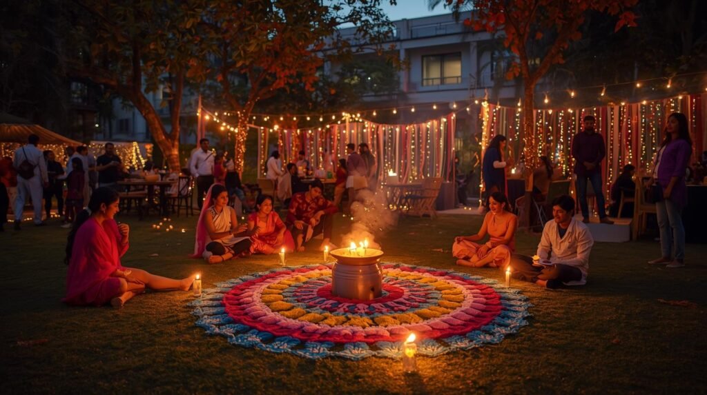How to Plan Outdoor Corporate Diwali Celebrations
