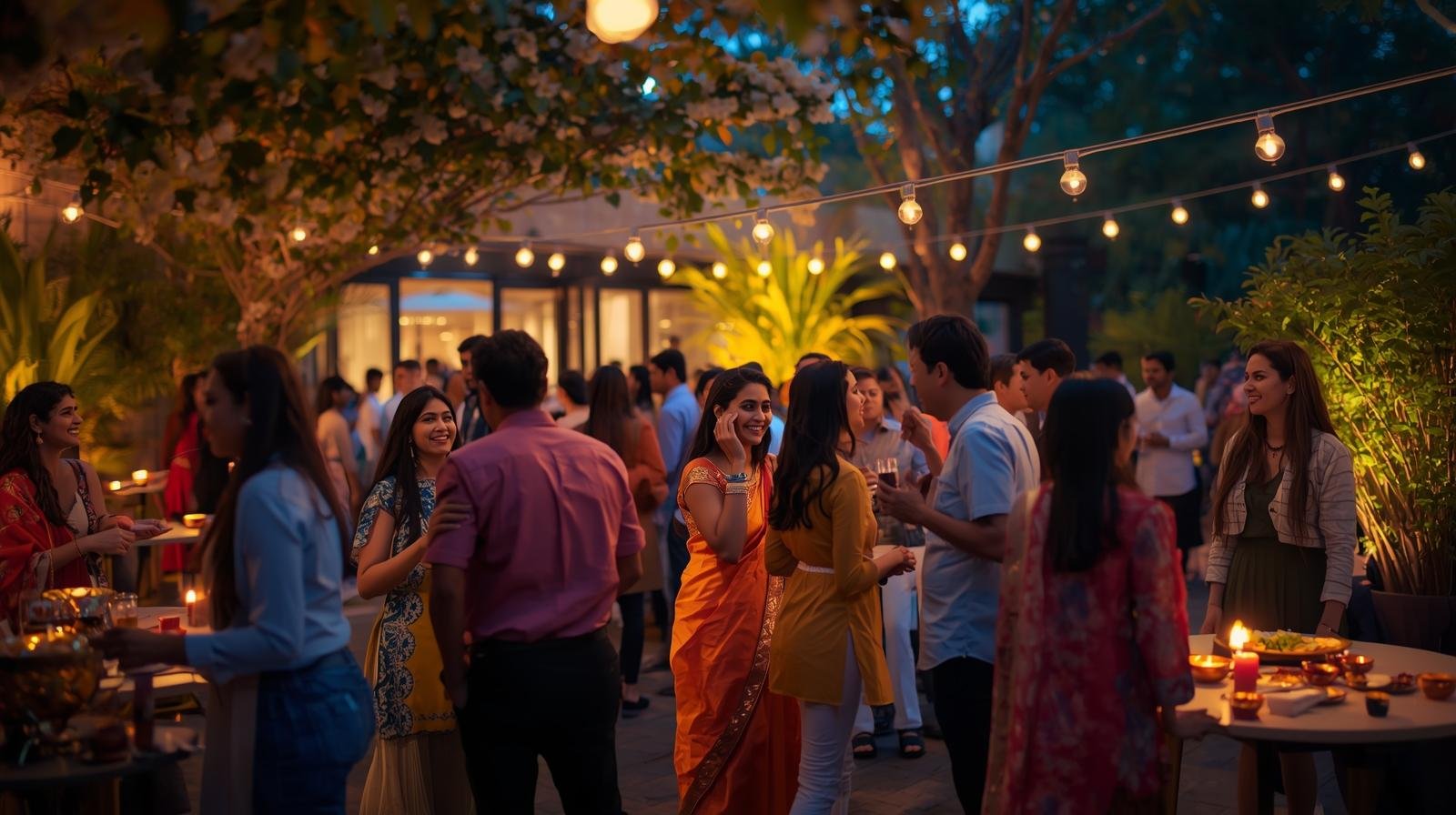 Expert Tips for Memorable Corporate Diwali Parties