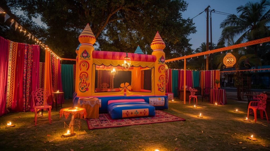 Why Bouncy Castles Are Must-Have for Kids This Diwali