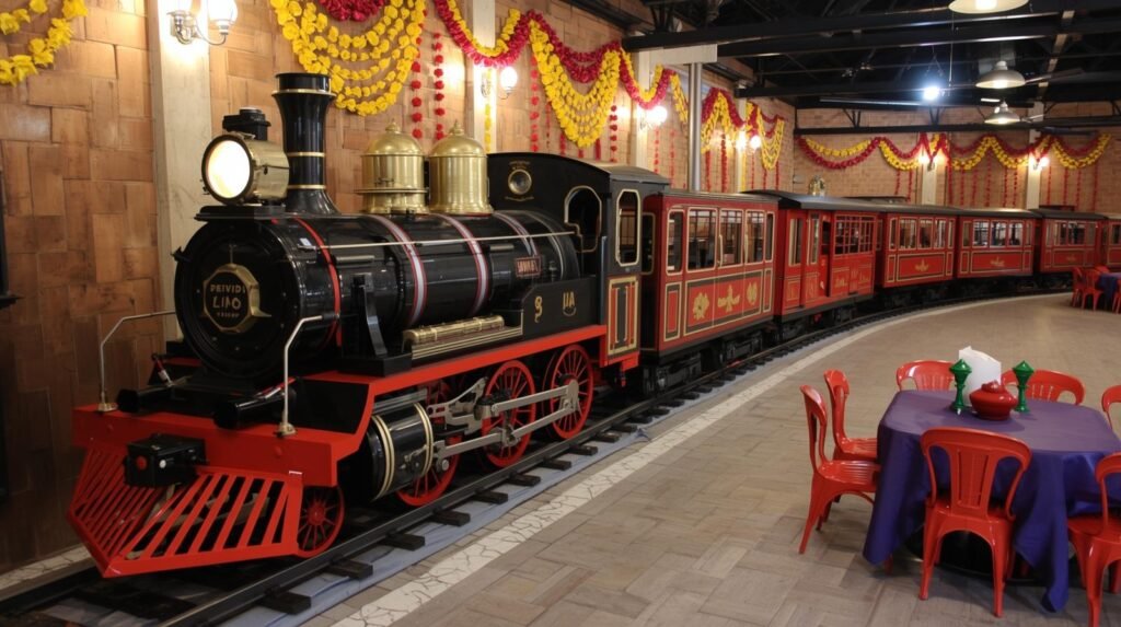 Why Parents Prefer Toy Train Rentals for Diwali Parties