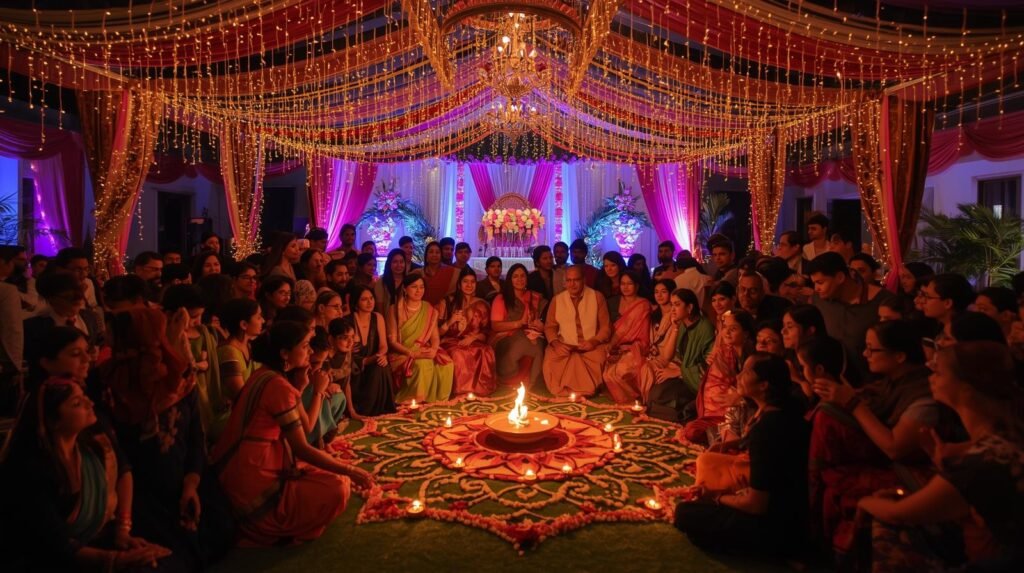 Why Corporates Prefer Professional Party Planners for Diwali
