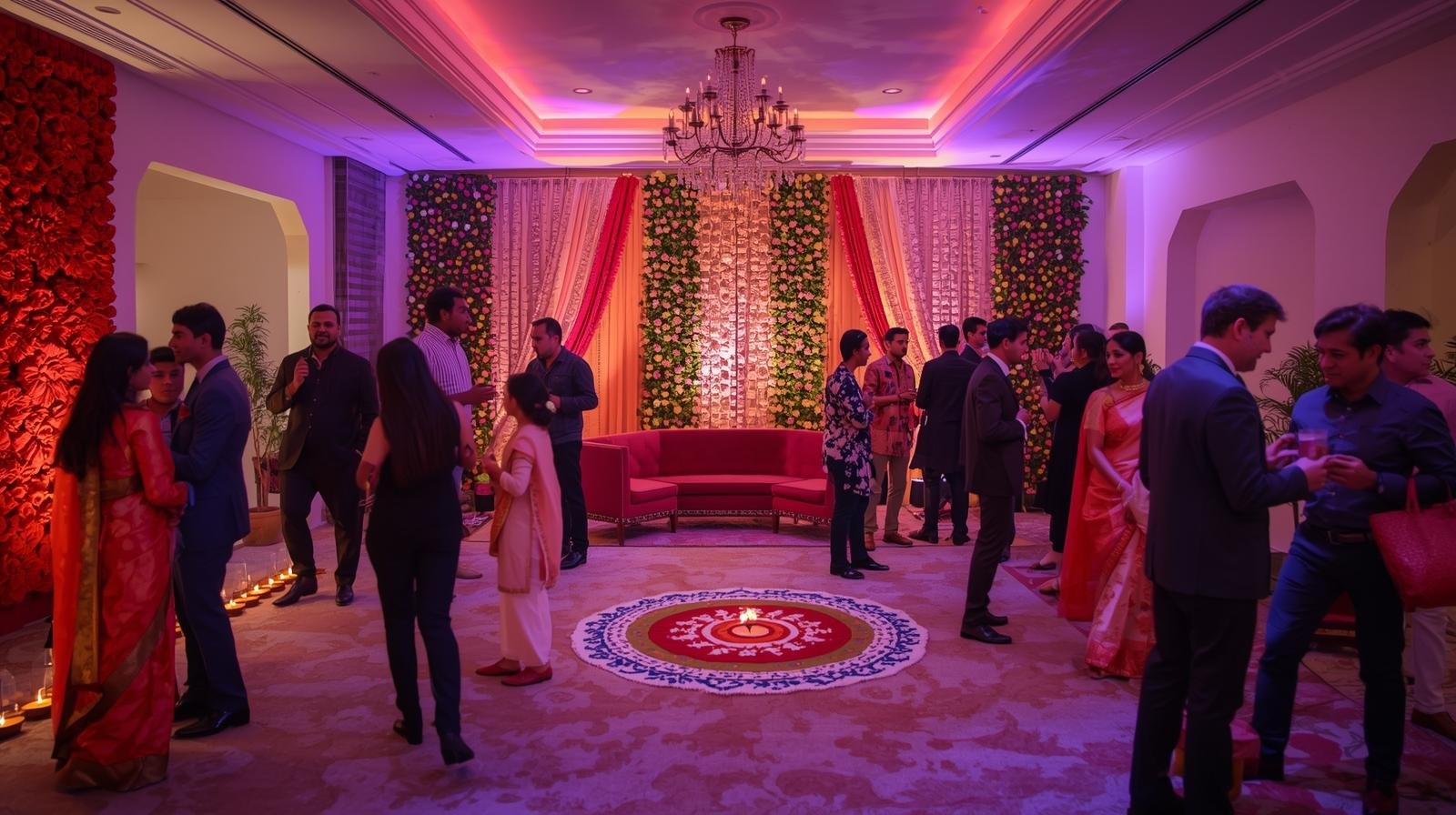How to Plan a Stress-Free Office Diwali Celebration