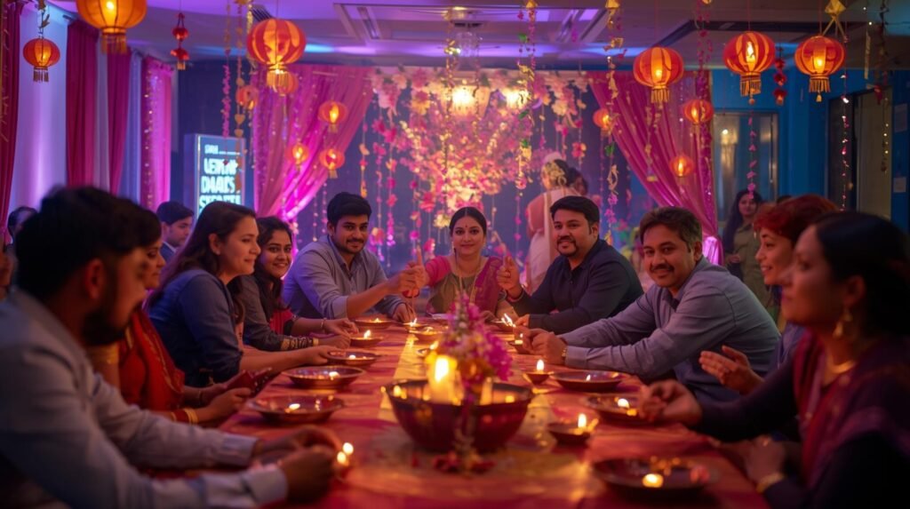 Traditional Themes for Professional Diwali Gatherings