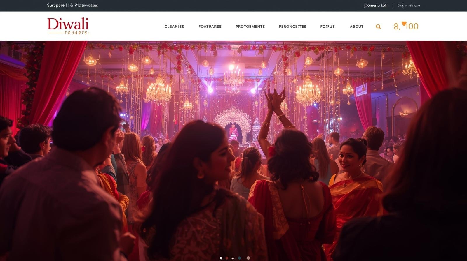 Modern Decor Ideas for Corporate Diwali Parties