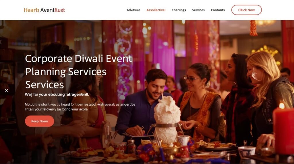 How Theme Party Planning Makes Corporate Diwali Events Stress-Free