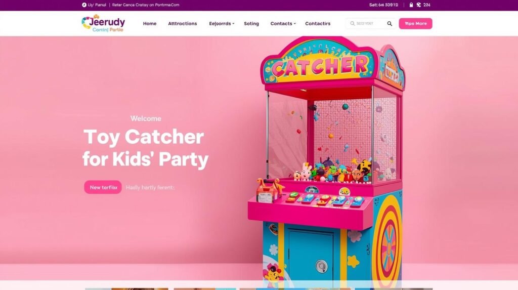 Party Events Unique Toy Catcher Setup Ideas for Diwali