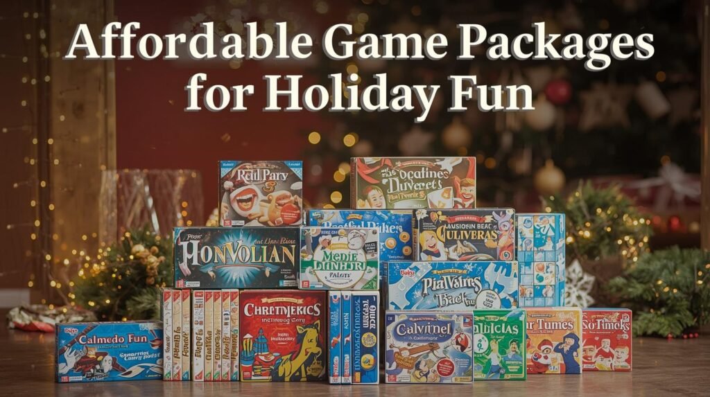 Affordable Game Packages for Christmas Fun