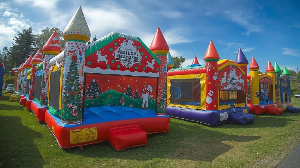 Best Bouncy Castles on Rent for Christmas Fun