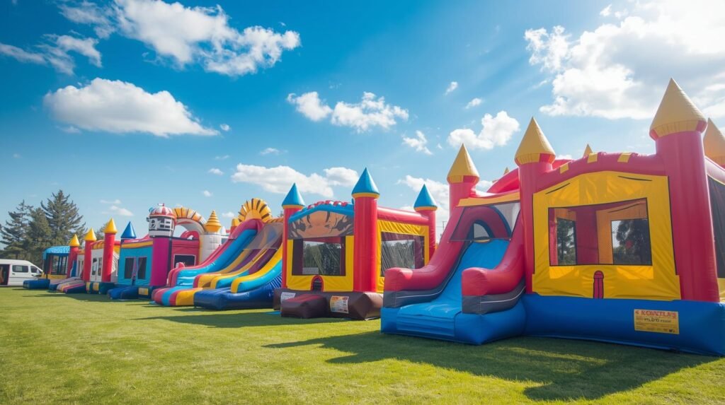 Best Bouncy Castles on Rent in Noida & Ghaziabad