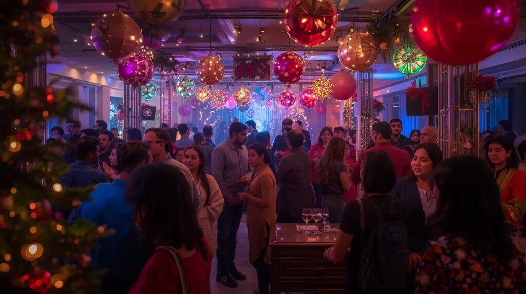 Best Christmas Party Themes for 2025 in Delhi NCR