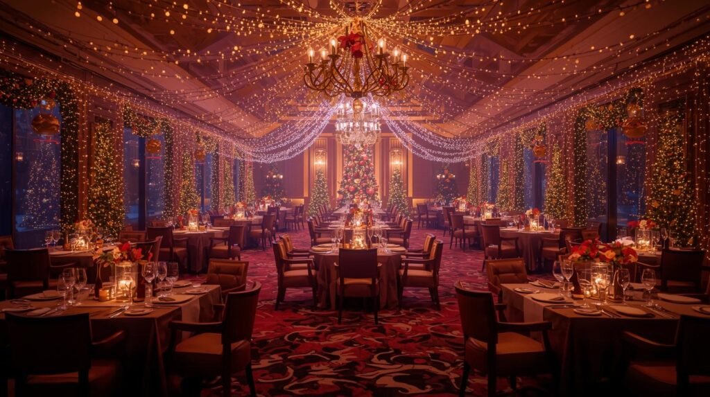 Best Christmas Party Venues in Gurgaon & Faridabad