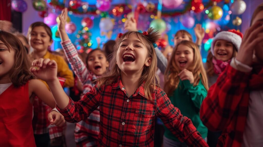 Best Music and Dance Games for Kids Christmas Fun
