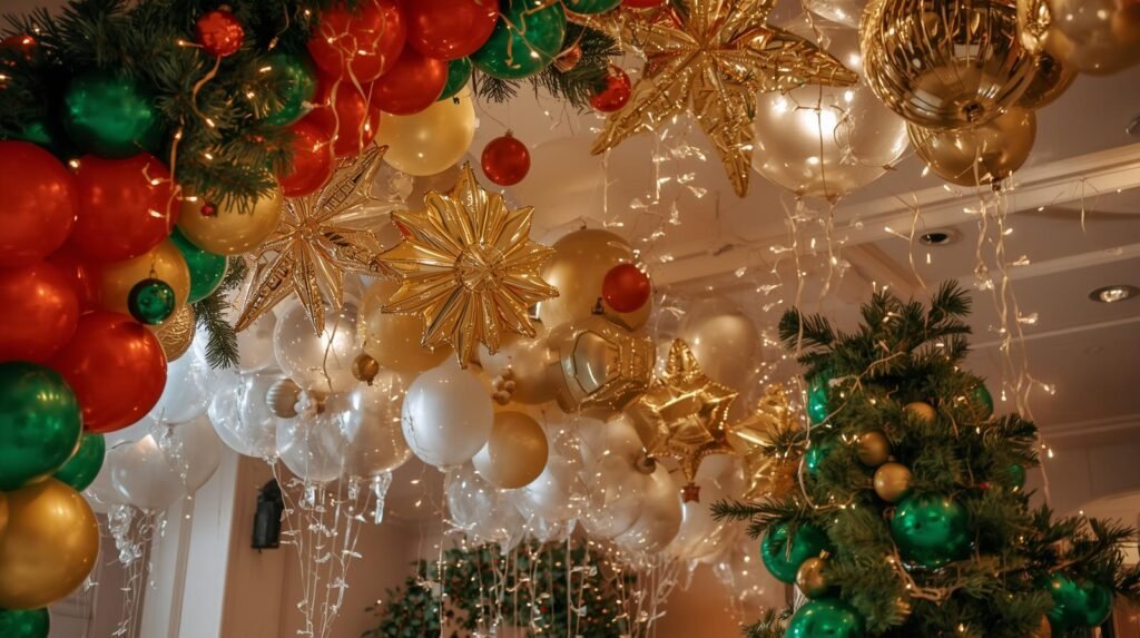 The Importance of Balloon Decoration in Christmas Events