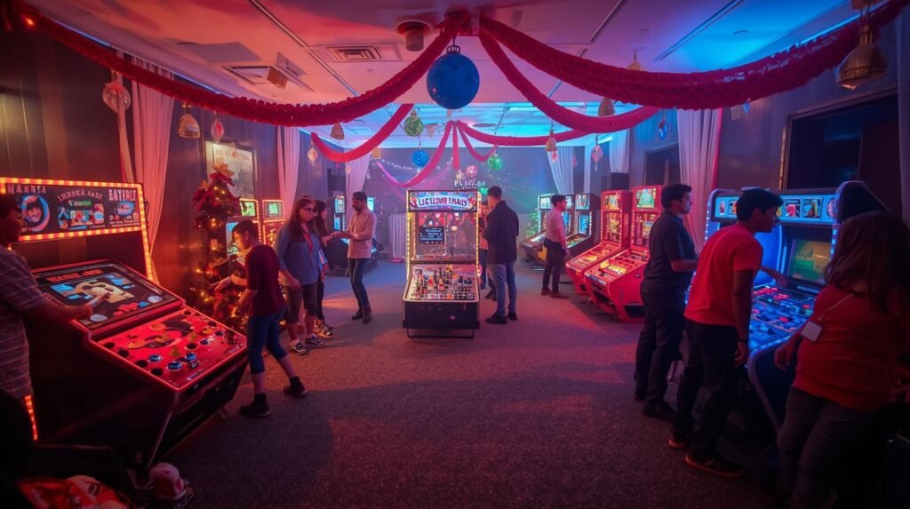 Christmas Party Games on Rent in Delhi NCR