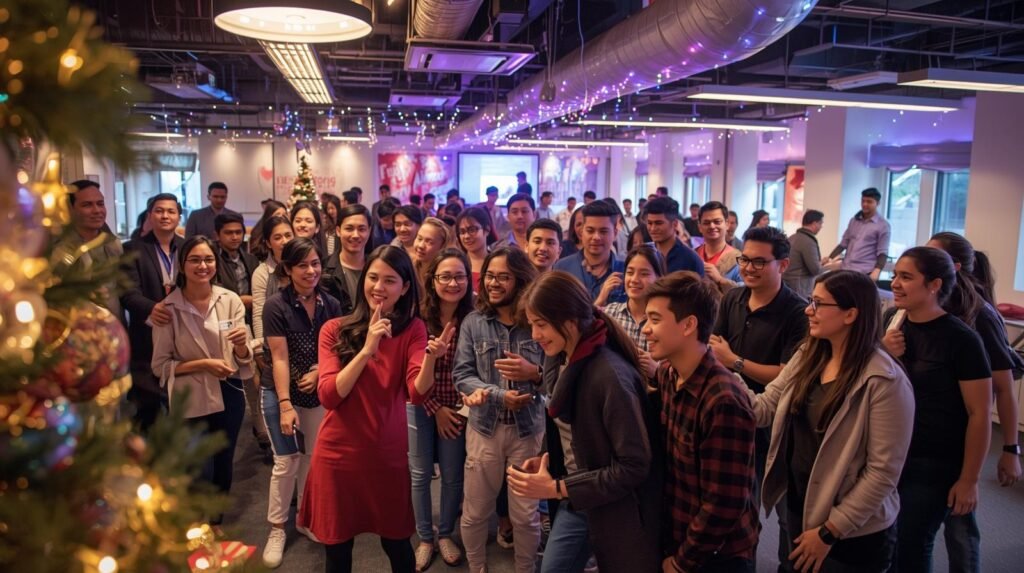 Christmas Team-Building Games for Offices in Delhi NCR