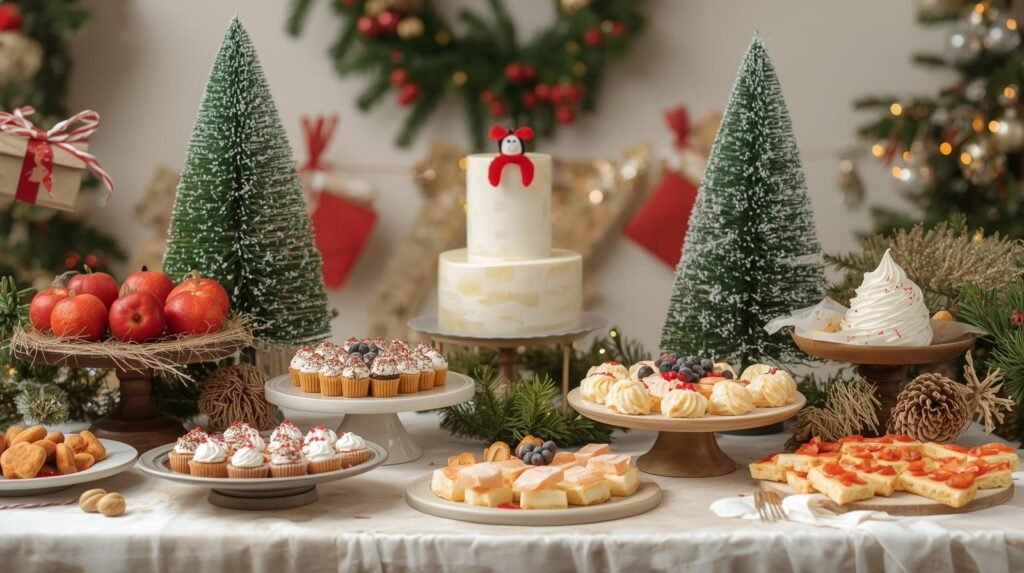 Christmas Treat Corners & Food Ideas for Kids