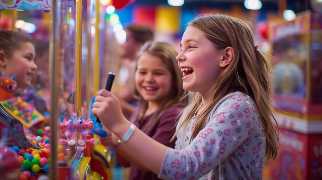 Engaging Kids with Toy Catcher & Prize Games