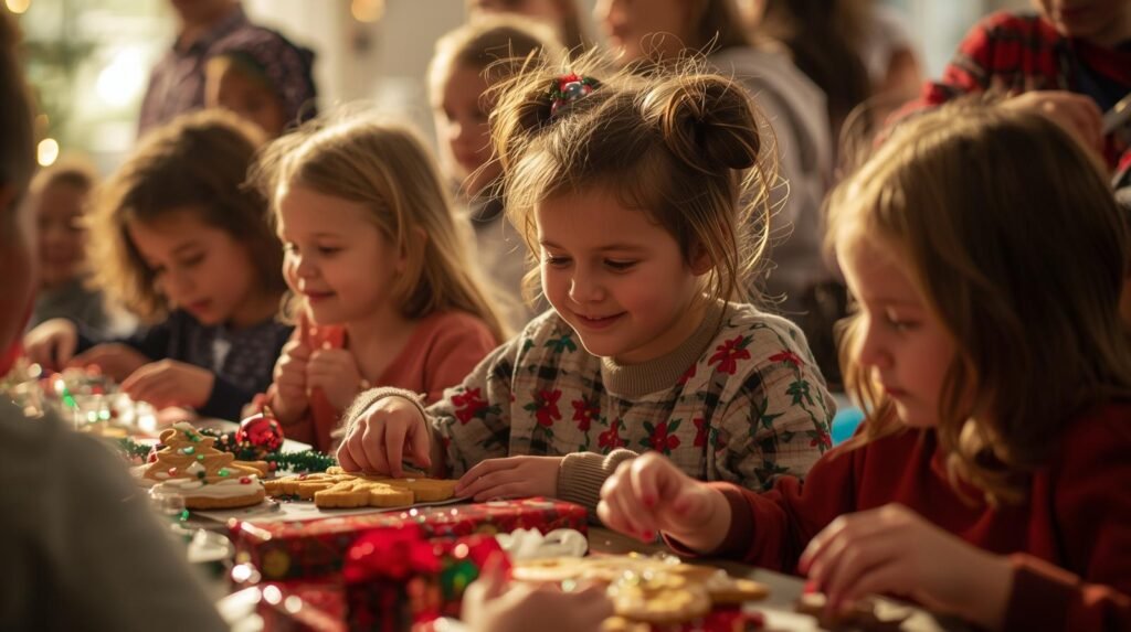 Fun Activities for Kids During Christmas Parties