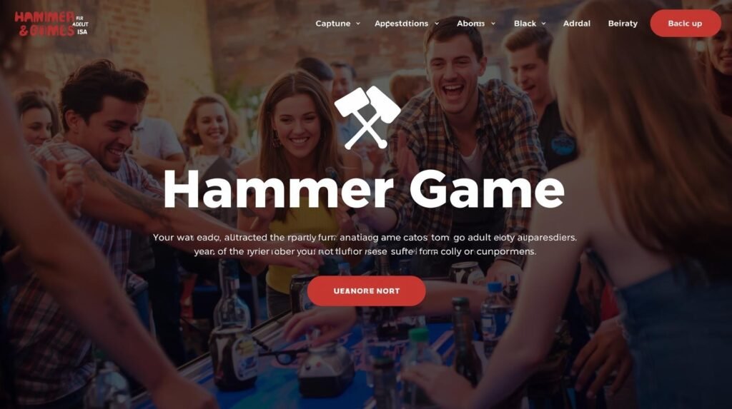 Hammer Game on Rent – Perfect for Adult Party Fun