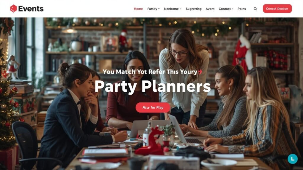 Hiring Professional Theme Party Planners for Christmas Events