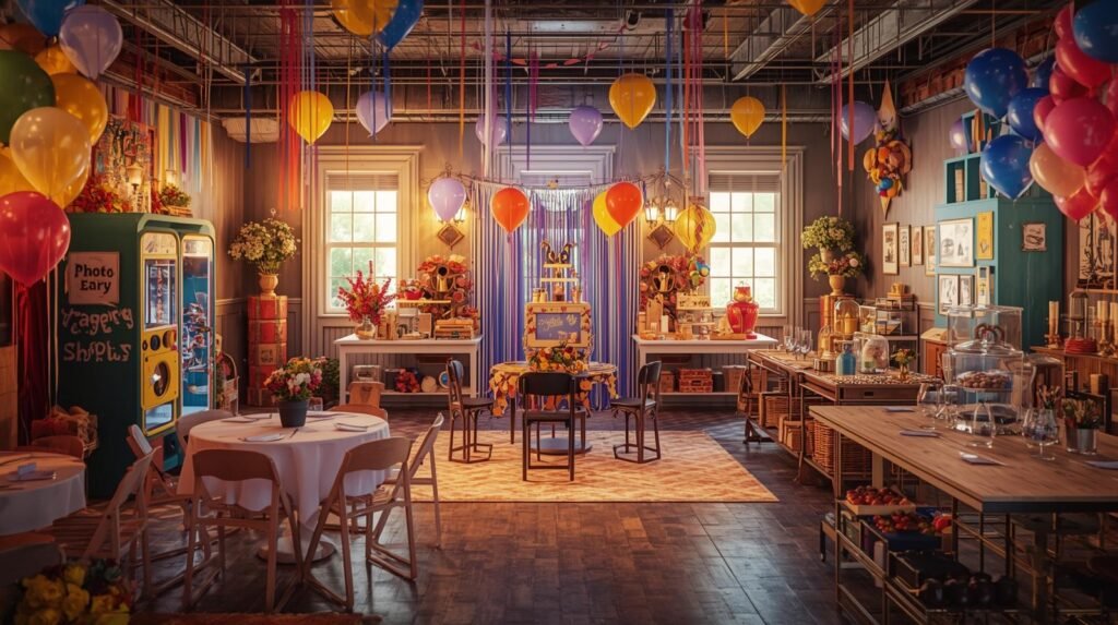 How to Coordinate Games and Decor Seamlessly