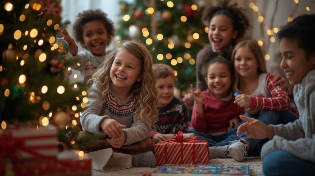 How to Keep Kids Entertained Christmas