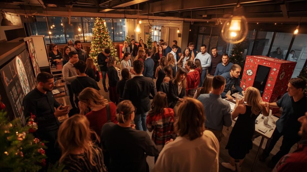 Indoor Games for Corporate Christmas Events: The Perfect Way to Celebrate