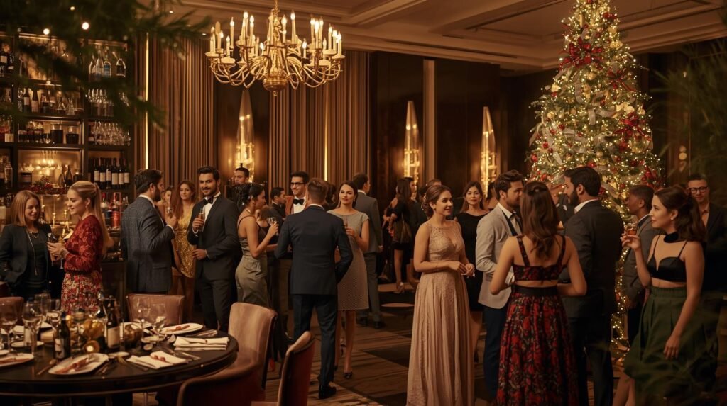 Luxury Christmas Party Ideas for Delhi NCR Residents