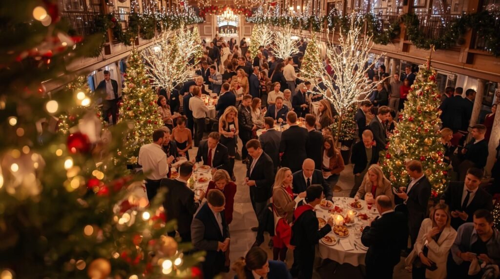 How to Organize a Memorable Corporate Christmas Event